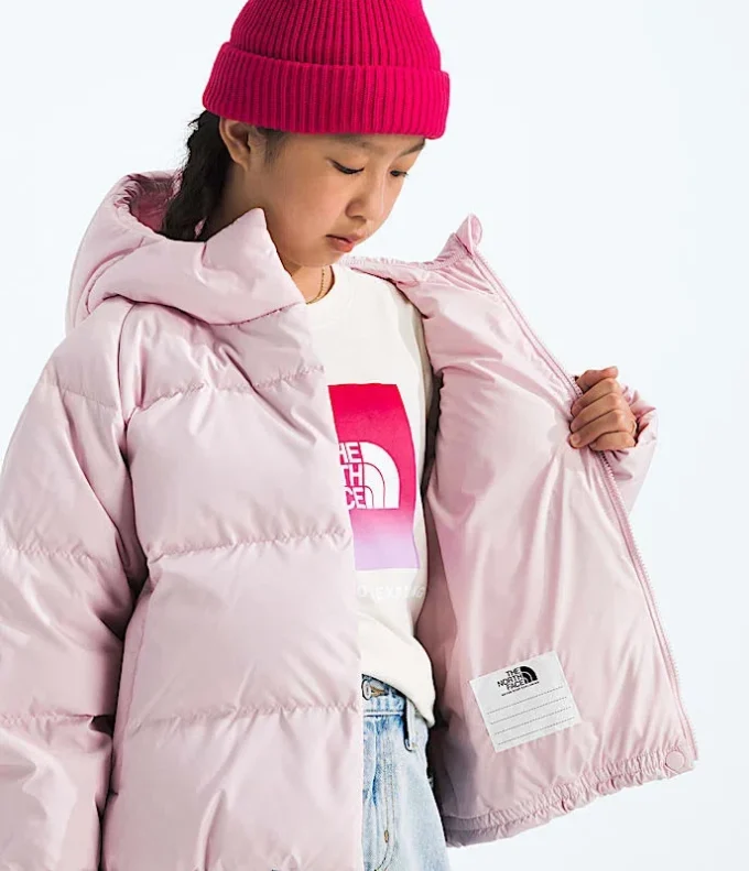 North Down Hooded Jacket för flickor North Down Hooded Jacket för flickor