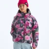 North Down Hooded Jacket för flickor – Tryck North Down Hooded Jacket för flickor – Tryck