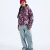 North Down Hooded Jacket för flickor – Tryck North Down Hooded Jacket för flickor – Tryck