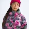 North Down Hooded Jacket för flickor – Tryck North Down Hooded Jacket för flickor – Tryck