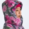 North Down Hooded Jacket för flickor – Tryck North Down Hooded Jacket för flickor – Tryck