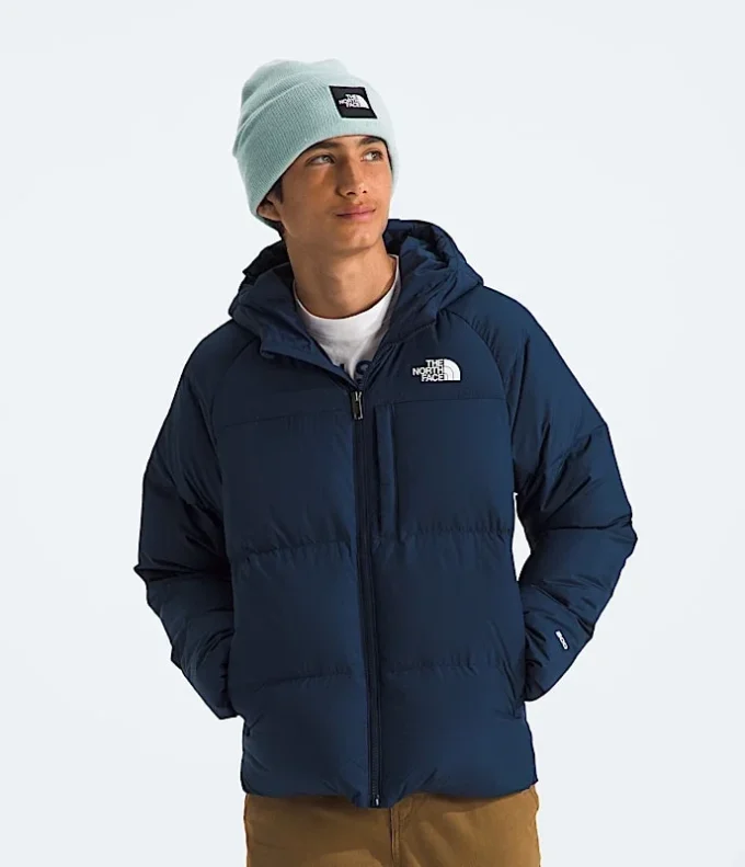 North Down Hooded Jacket för pojkar North Down Hooded Jacket för pojkar