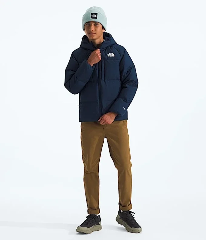 North Down Hooded Jacket för pojkar North Down Hooded Jacket för pojkar