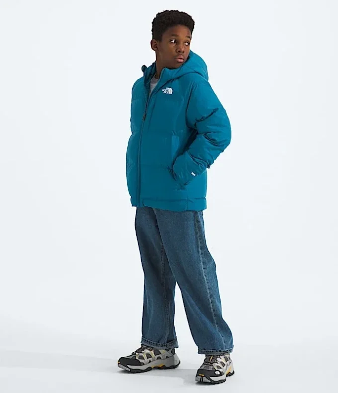 North Down Hooded Jacket för pojkar North Down Hooded Jacket för pojkar