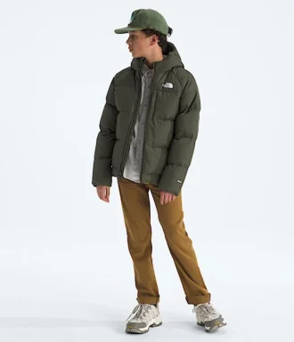 North Down Hooded Jacket för pojkar