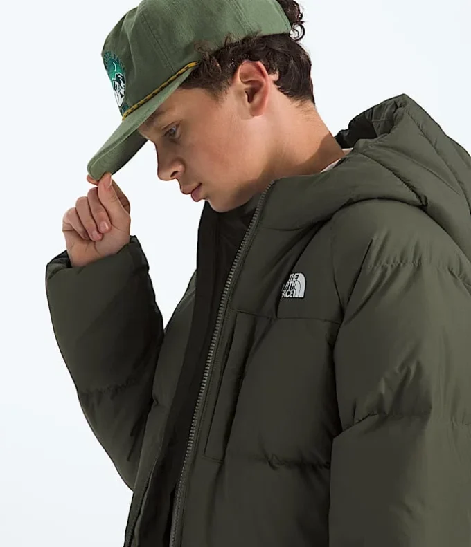 North Down Hooded Jacket för pojkar