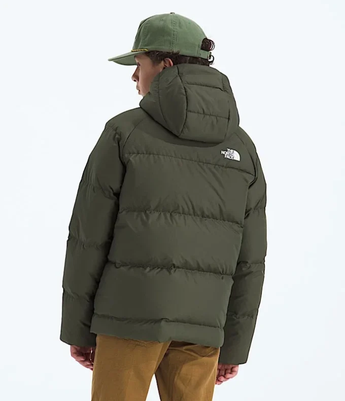 North Down Hooded Jacket för pojkar