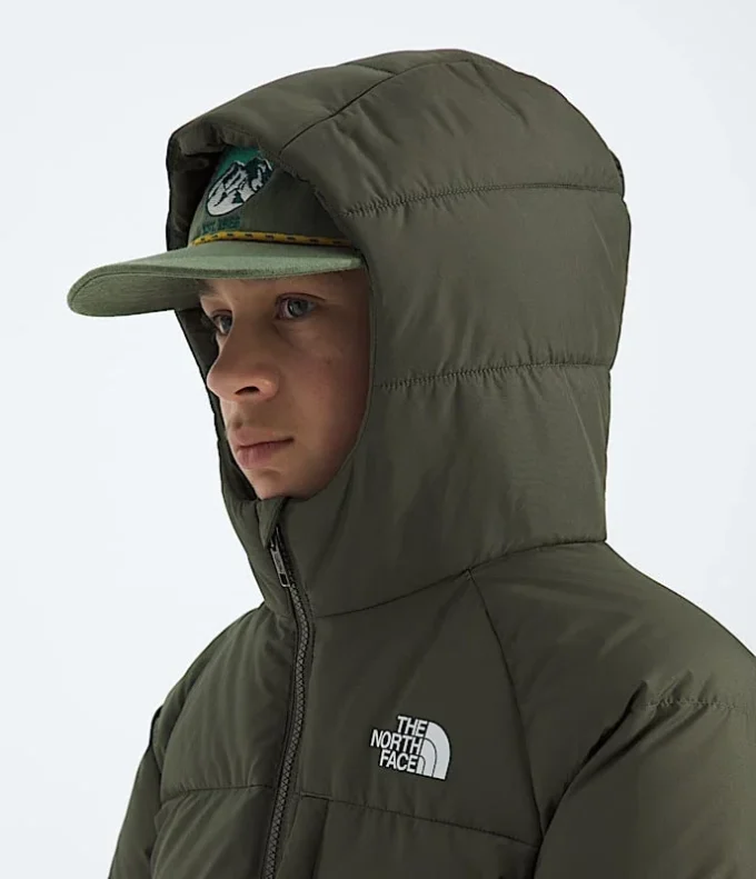 North Down Hooded Jacket för pojkar