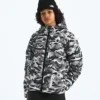North Down Hooded Jacket för pojkar – Tryck North Down Hooded Jacket för pojkar – Tryck