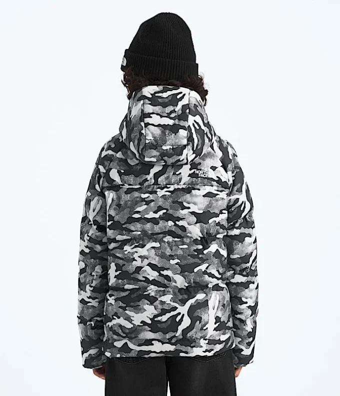 North Down Hooded Jacket för pojkar – Tryck North Down Hooded Jacket för pojkar – Tryck