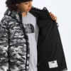 North Down Hooded Jacket för pojkar – Tryck North Down Hooded Jacket för pojkar – Tryck
