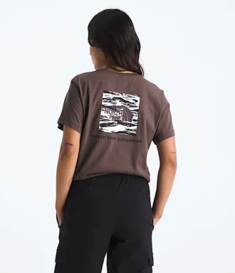 NSE Box Edge Of Light Infill Relaxed Tee för damer