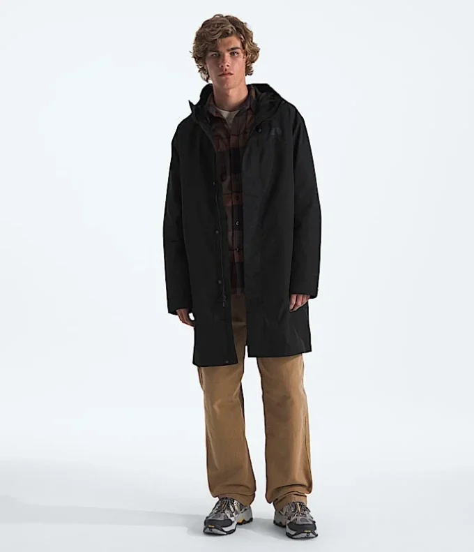 Nukabira Rain Shell Parka för herr Nukabira Rain Shell Parka för herr