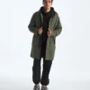 Nukabira Rain Shell Parka för herr Nukabira Rain Shell Parka för herr