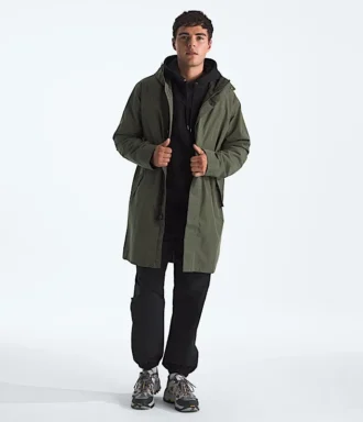 Nukabira Rain Shell Parka för herr