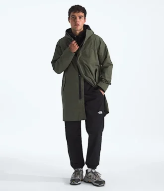 Nukabira Rain Shell Parka för herr