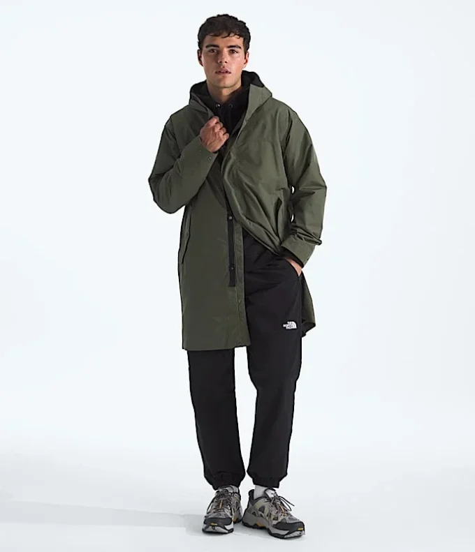 Nukabira Rain Shell Parka för herr Nukabira Rain Shell Parka för herr
