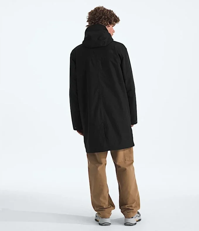 Nukabira Rain Shell Parka för herr Nukabira Rain Shell Parka för herr
