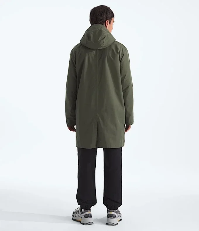 Nukabira Rain Shell Parka för herr Nukabira Rain Shell Parka för herr