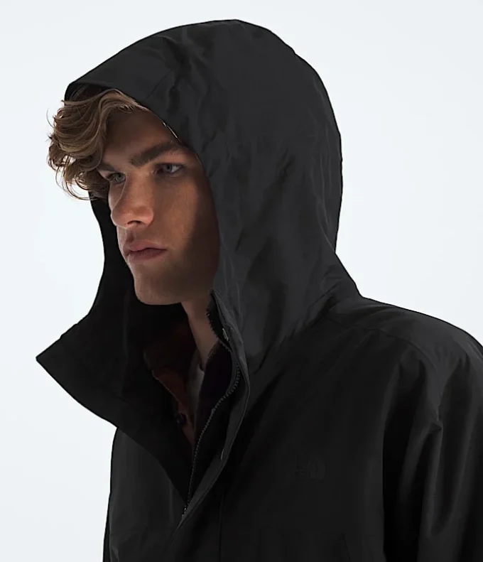 Nukabira Rain Shell Parka för herr Nukabira Rain Shell Parka för herr