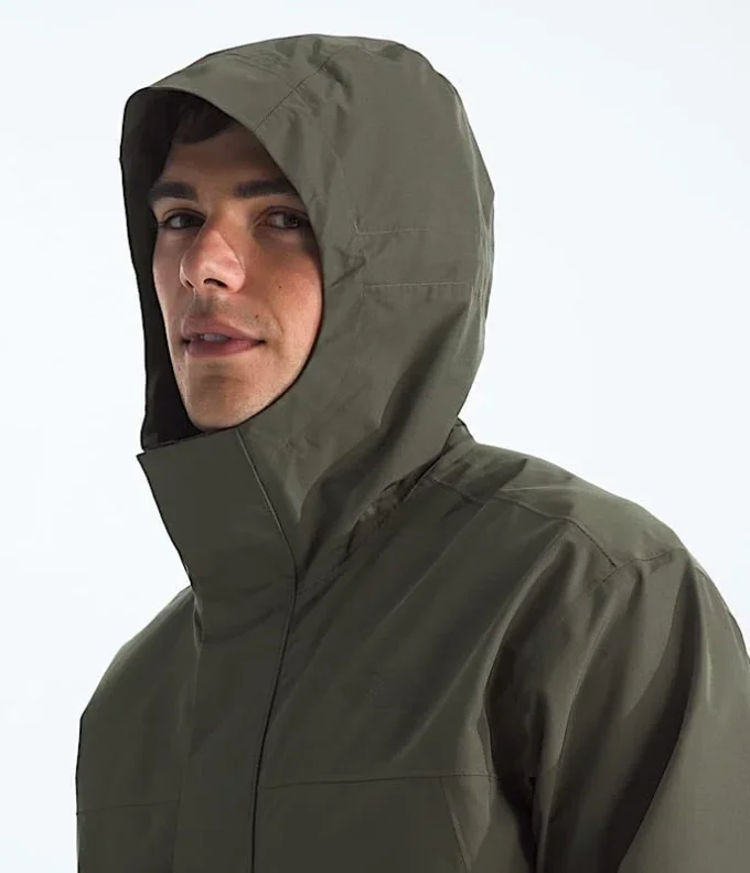 Nukabira Rain Shell Parka för herr Nukabira Rain Shell Parka för herr