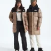 Nuptse lång parkas för pojkar och flickor Nuptse lång parkas för pojkar och flickor