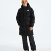 Nuptse lång parkas för pojkar och flickor Nuptse lång parkas för pojkar och flickor