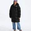 Nuptse lång parkas för pojkar och flickor Nuptse lång parkas för pojkar och flickor