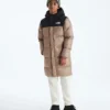 Nuptse lång parkas för pojkar och flickor Nuptse lång parkas för pojkar och flickor