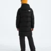 Nuptse lång parkas för pojkar och flickor Nuptse lång parkas för pojkar och flickor
