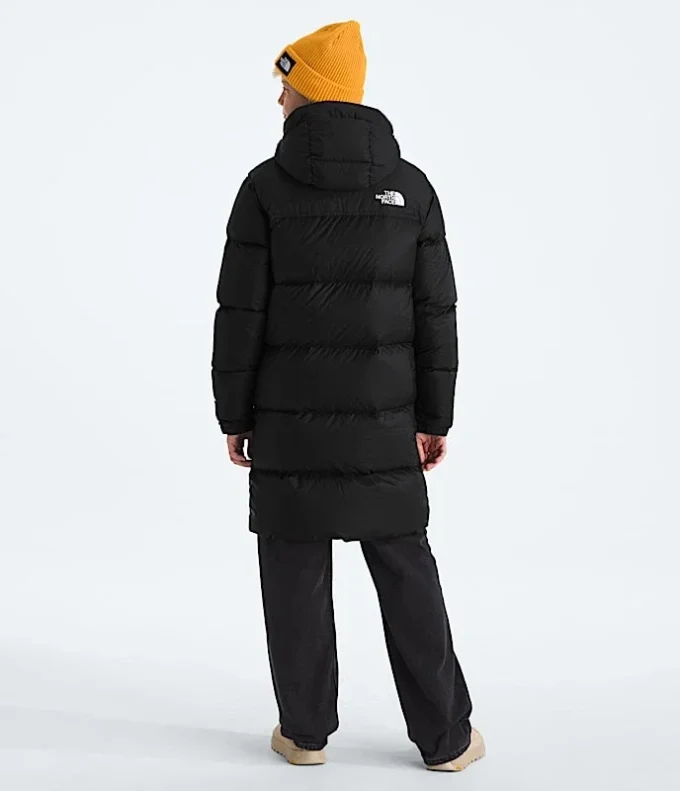 Nuptse lång parkas för pojkar och flickor Nuptse lång parkas för pojkar och flickor