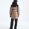 Nuptse lång parkas för pojkar och flickor Nuptse lång parkas för pojkar och flickor