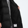 Nuptse lång parkas för pojkar och flickor Nuptse lång parkas för pojkar och flickor
