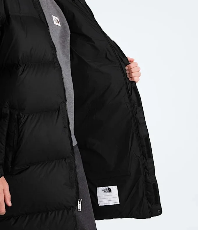 Nuptse lång parkas för pojkar och flickor Nuptse lång parkas för pojkar och flickor