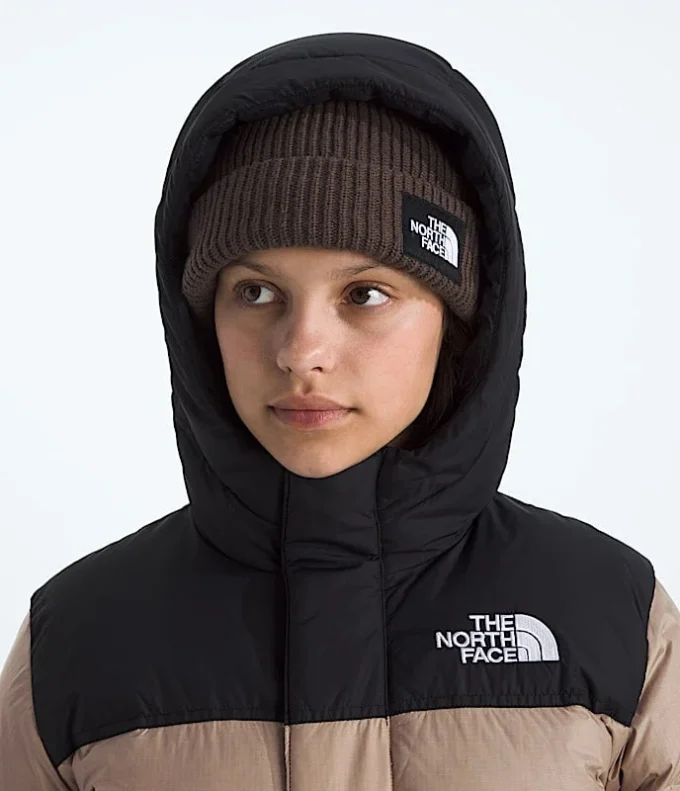 Nuptse lång parkas för pojkar och flickor Nuptse lång parkas för pojkar och flickor