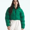 Nuptse Short DTM-jacka för damer Nuptse Short DTM-jacka för damer