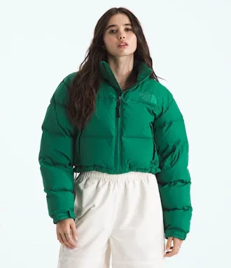 Nuptse Short DTM-jacka för damer