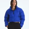 Nuptse Short DTM-jacka för damer Nuptse Short DTM-jacka för damer