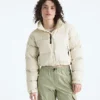 Nuptse Short DTM-jacka för damer Nuptse Short DTM-jacka för damer