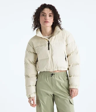 Nuptse Short DTM-jacka för damer