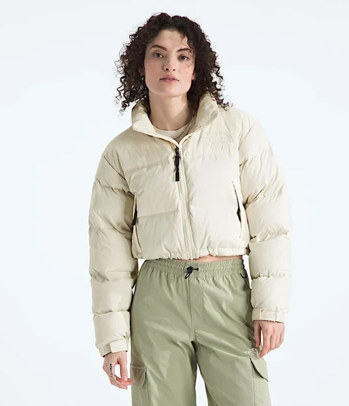 Nuptse Short DTM-jacka för damer Nuptse Short DTM-jacka för damer