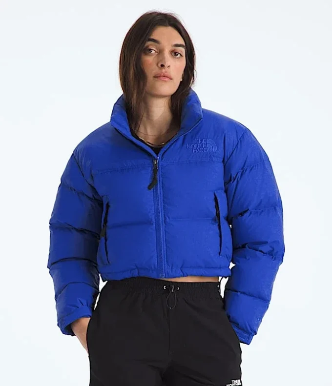 Nuptse Short DTM-jacka för damer Nuptse Short DTM-jacka för damer