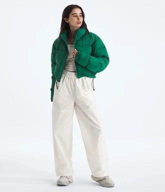 Nuptse Short DTM-jacka för damer