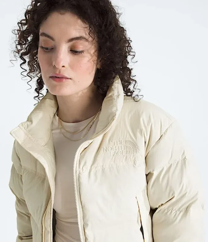 Nuptse Short DTM-jacka för damer Nuptse Short DTM-jacka för damer
