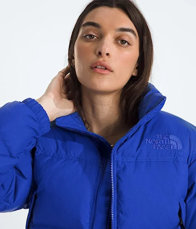 Nuptse Short DTM-jacka för damer Nuptse Short DTM-jacka för damer