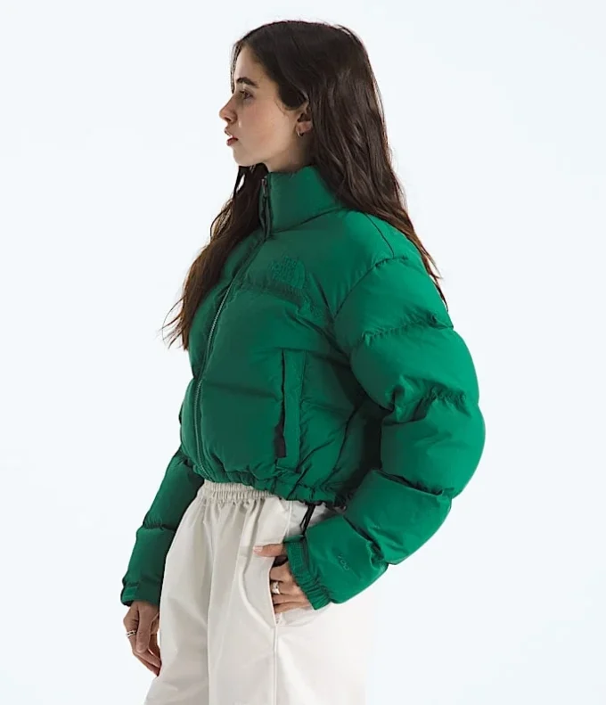 Nuptse Short DTM-jacka för damer Nuptse Short DTM-jacka för damer
