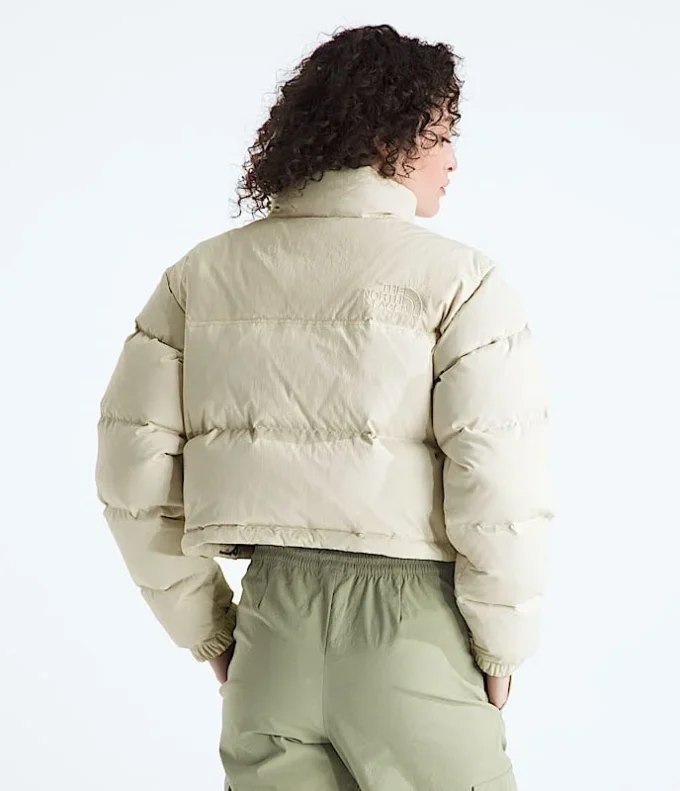 Nuptse Short DTM-jacka för damer Nuptse Short DTM-jacka för damer