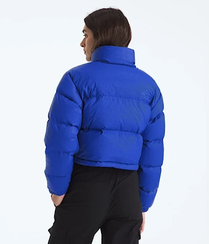 Nuptse Short DTM-jacka för damer Nuptse Short DTM-jacka för damer