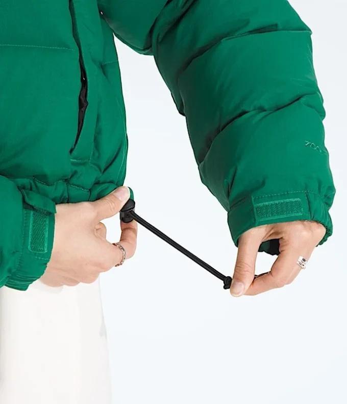 Nuptse Short DTM-jacka för damer Nuptse Short DTM-jacka för damer
