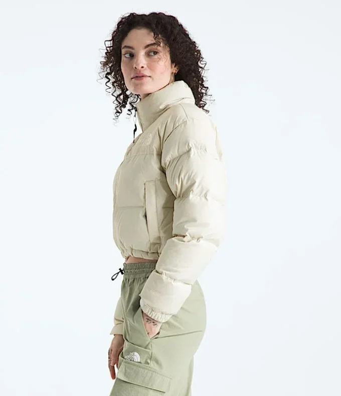 Nuptse Short DTM-jacka för damer Nuptse Short DTM-jacka för damer